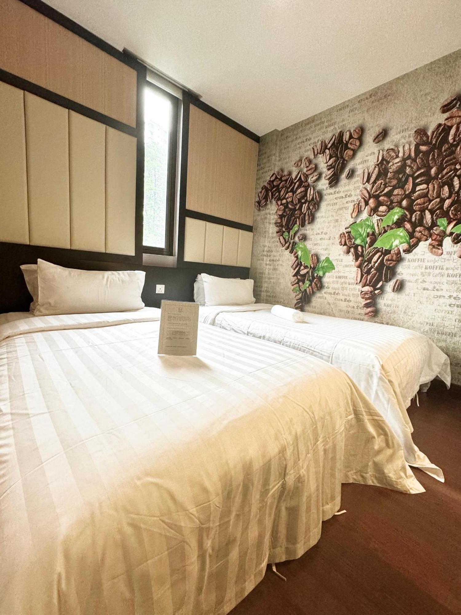 Hotel Zamburger Legenda Johor Bahru Exterior foto