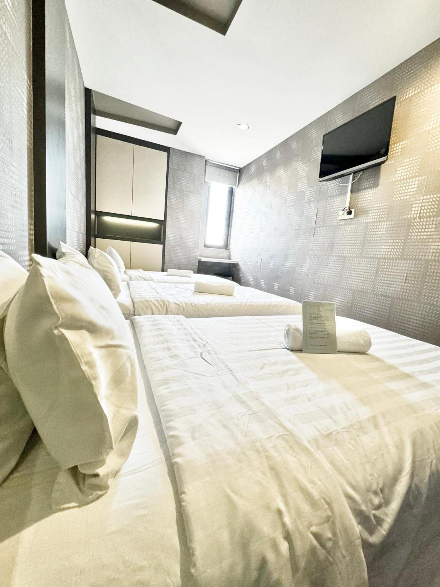 Hotel Zamburger Legenda Johor Bahru Exterior foto