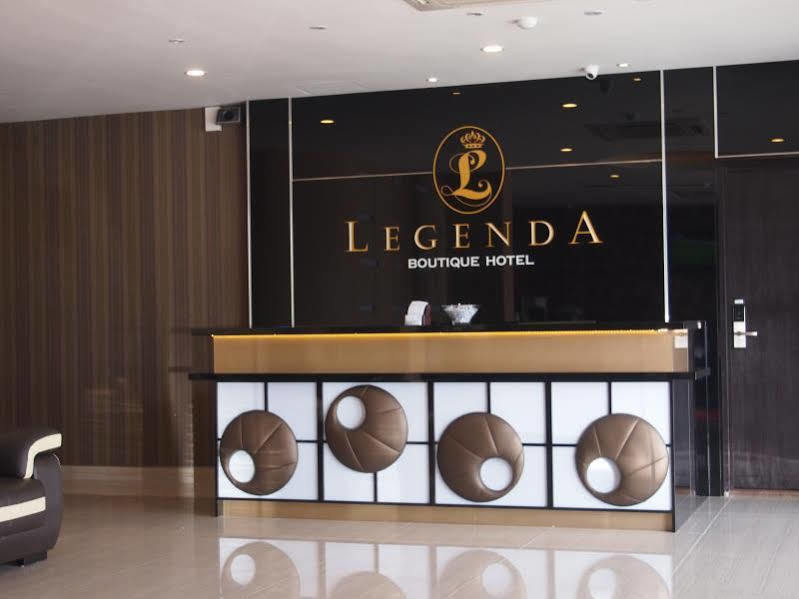 Hotel Zamburger Legenda Johor Bahru Exterior foto