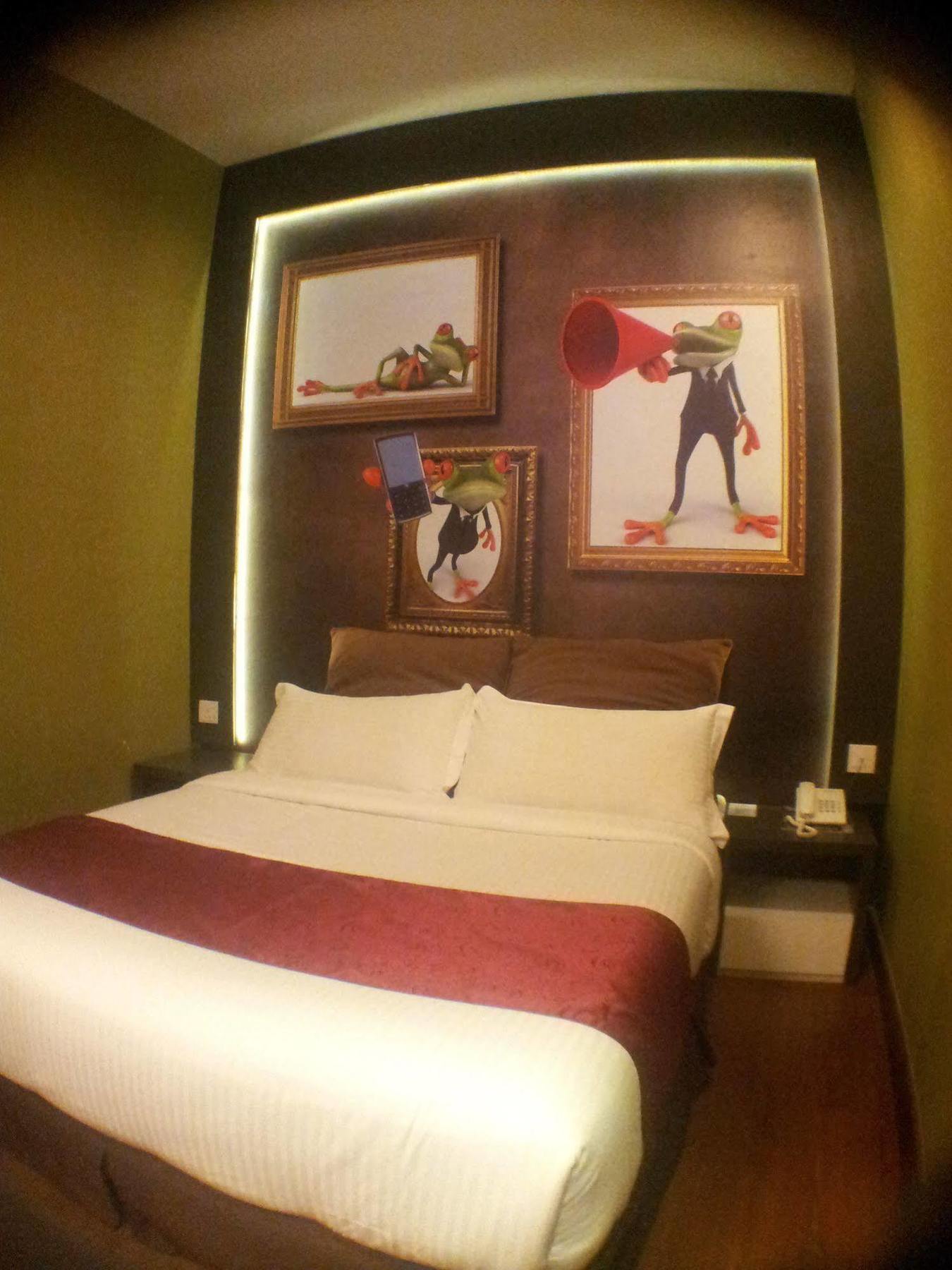 Hotel Zamburger Legenda Johor Bahru Exterior foto