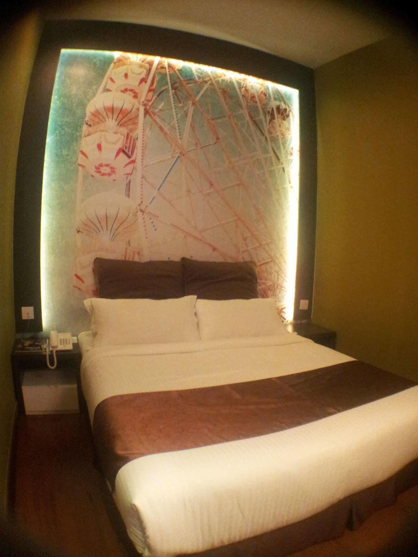 Hotel Zamburger Legenda Johor Bahru Exterior foto