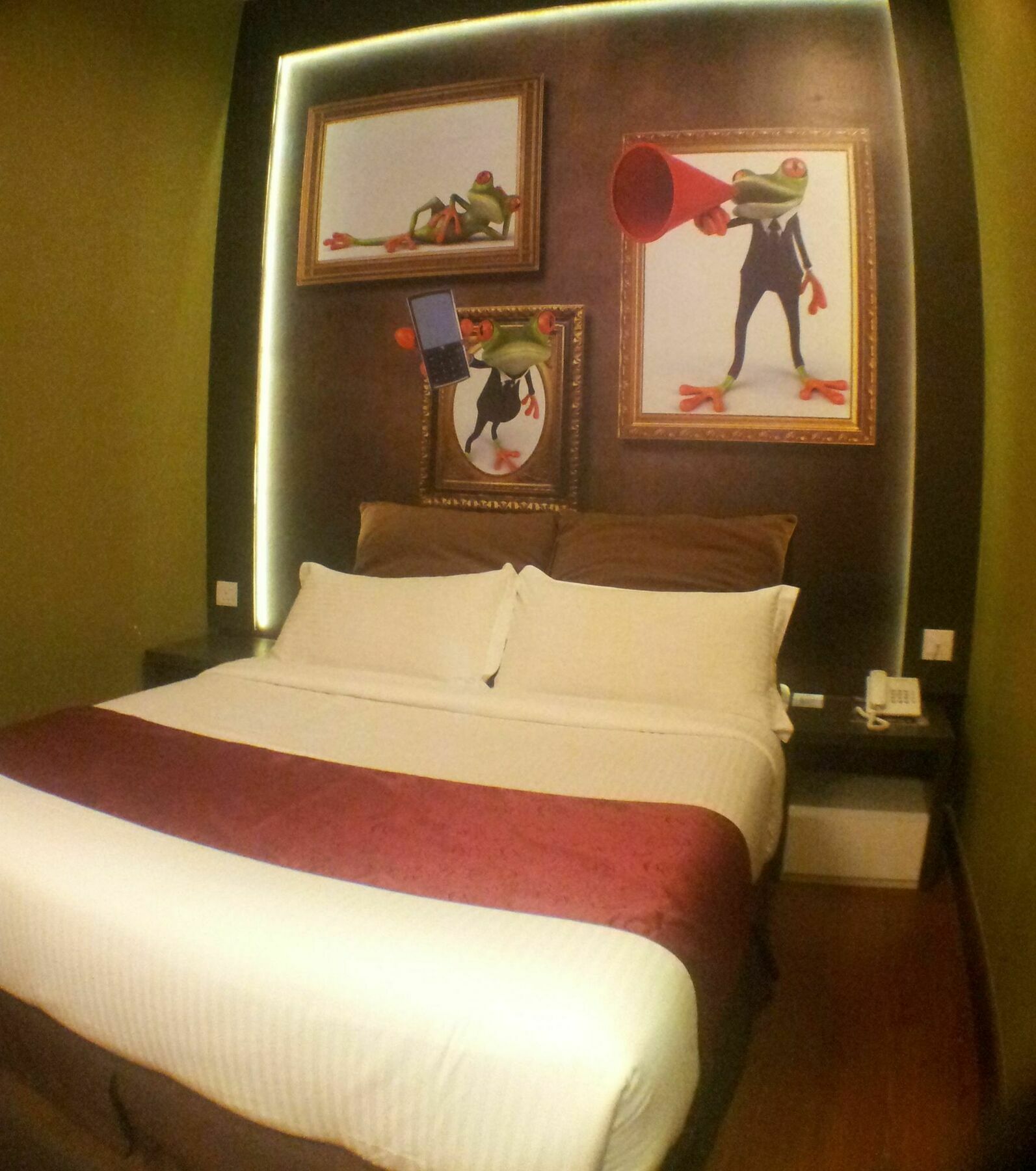 Hotel Zamburger Legenda Johor Bahru Exterior foto