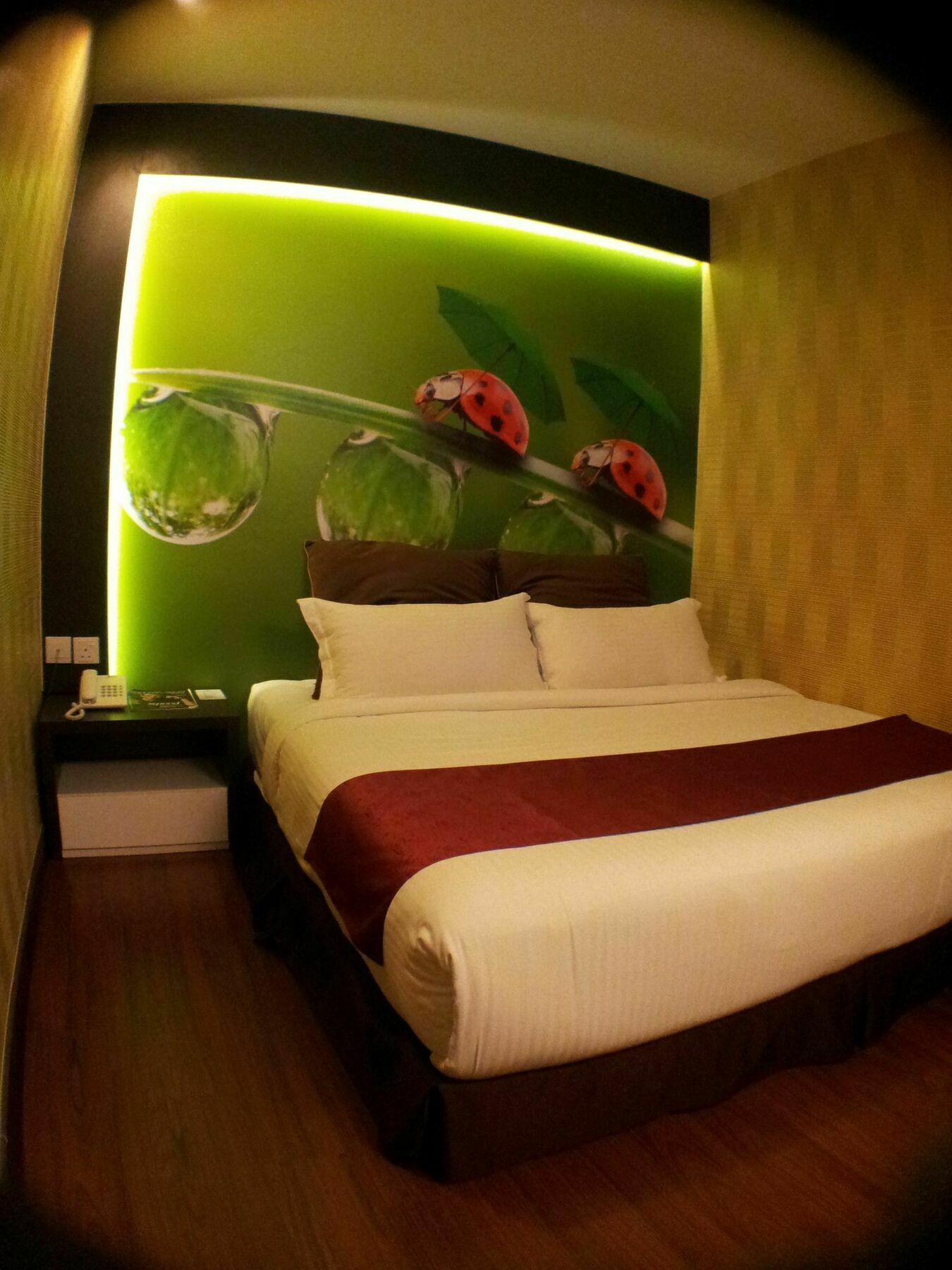 Hotel Zamburger Legenda Johor Bahru Exterior foto