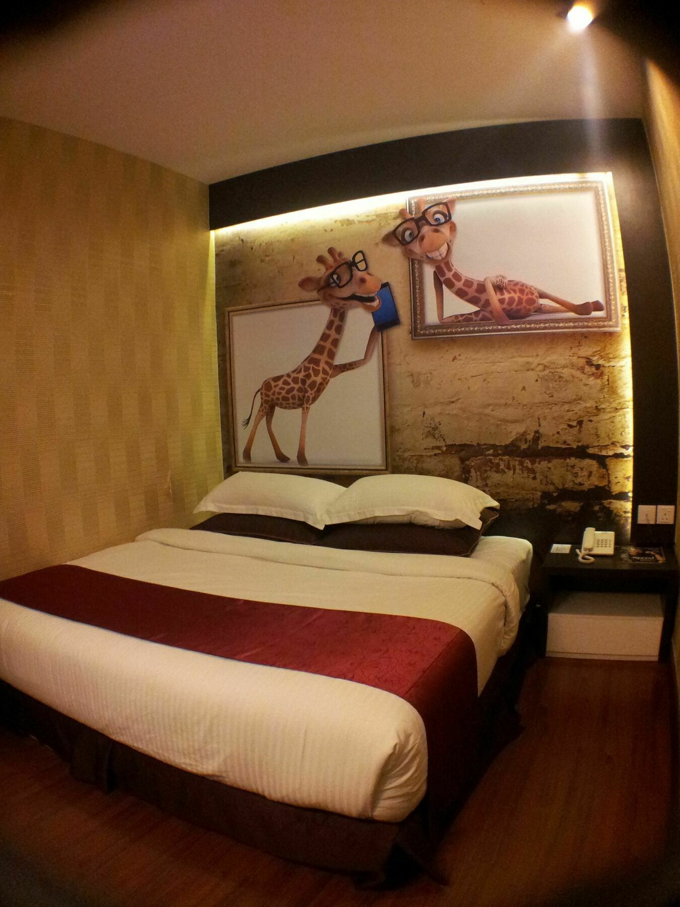 Hotel Zamburger Legenda Johor Bahru Exterior foto